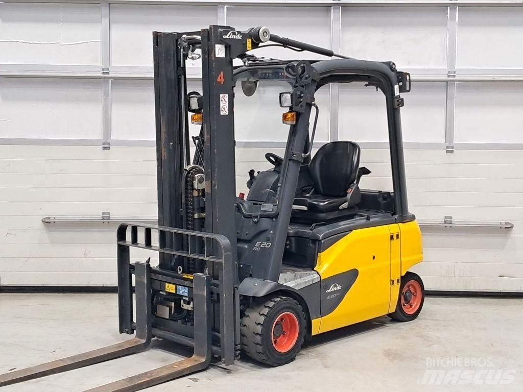 Linde E20PL-02 Electric Forklifts