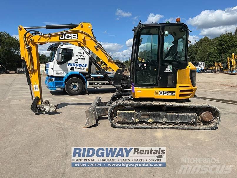 JCB 85 Z-2 Mini excavators  7t - 12t
