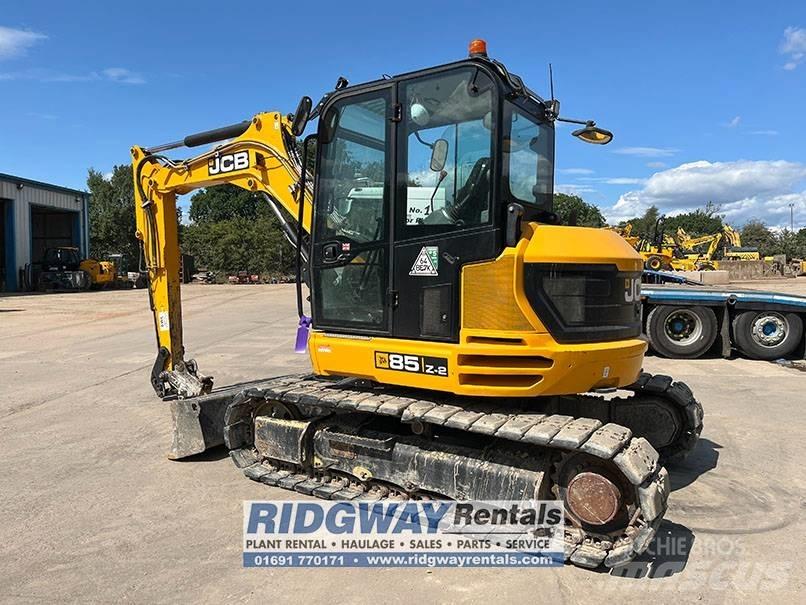 JCB 85 Z-2 Mini excavators  7t - 12t