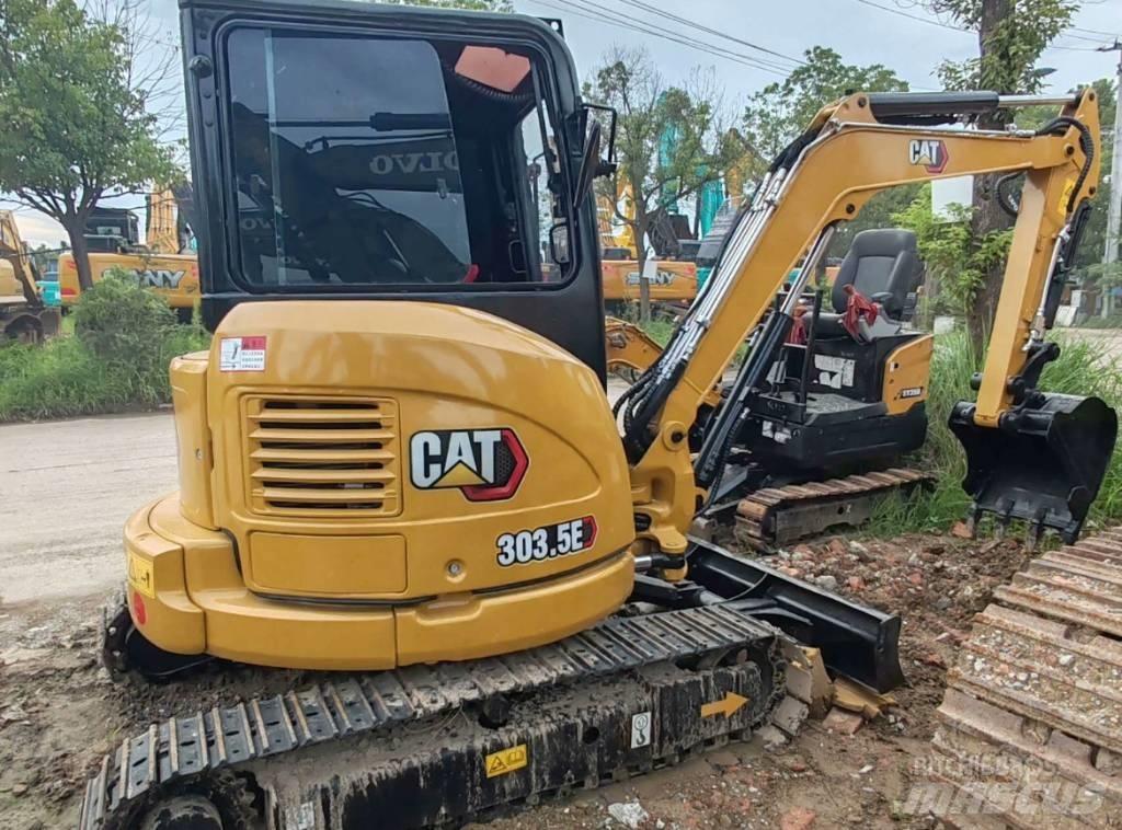 CAT 303.5 E Mini Excavators <7t (Mini Diggers)