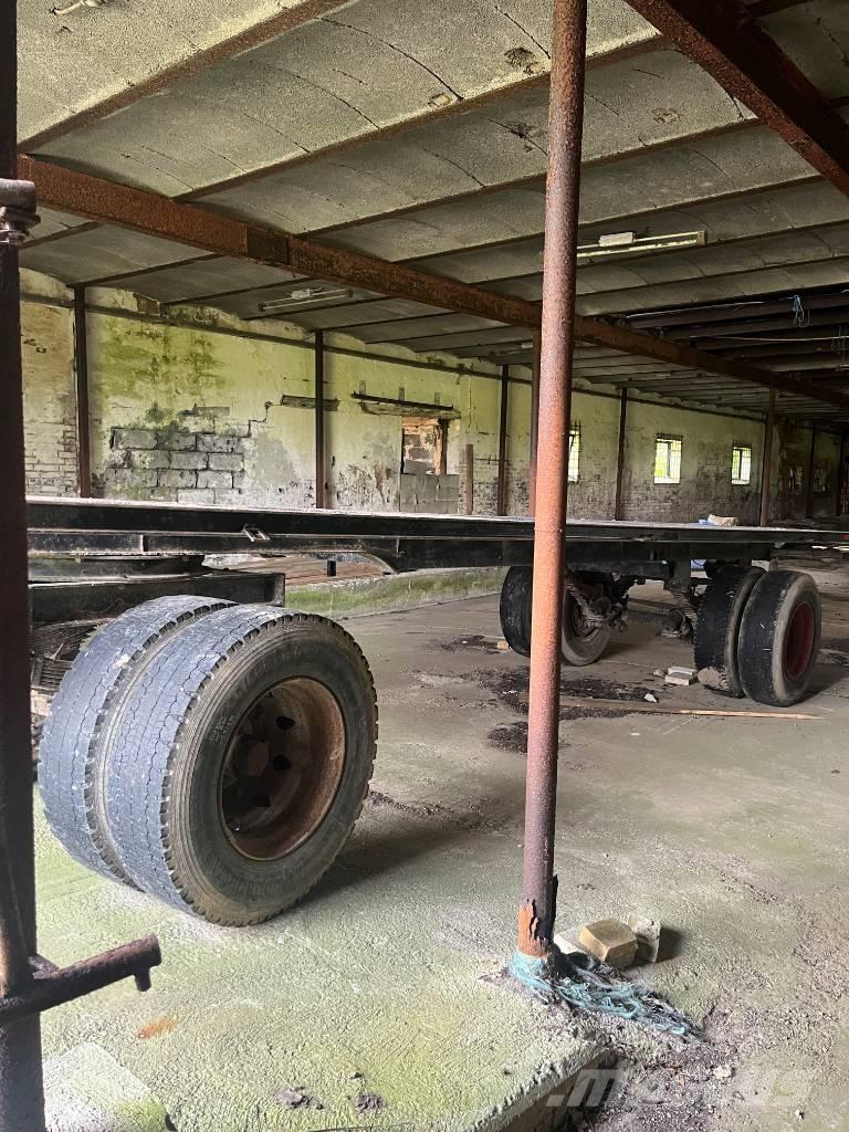  Halmvogn 4 hjulet Bale Trailers