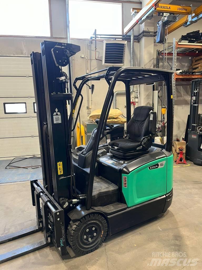 Mitsubishi FB16ACNT Electric Forklifts