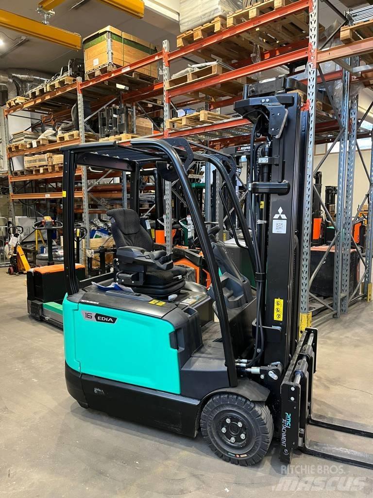Mitsubishi FB16ACNT Electric Forklifts