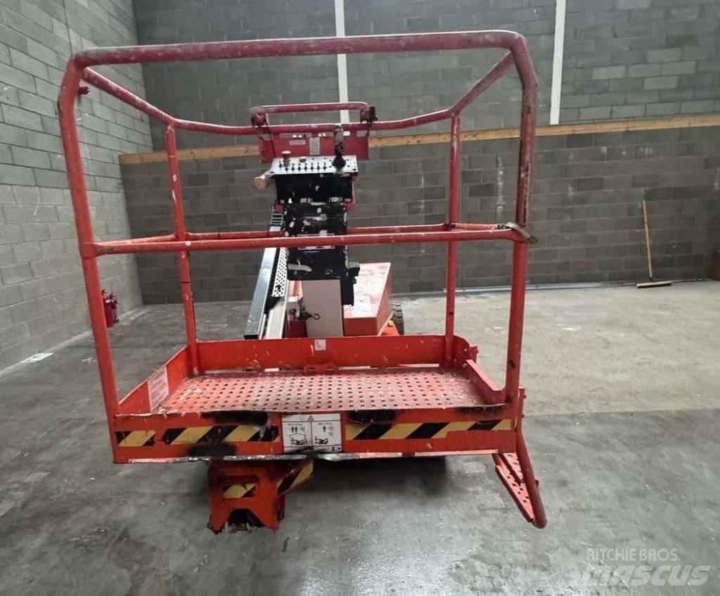 Snorkel A 38 E Articulated boom lifts