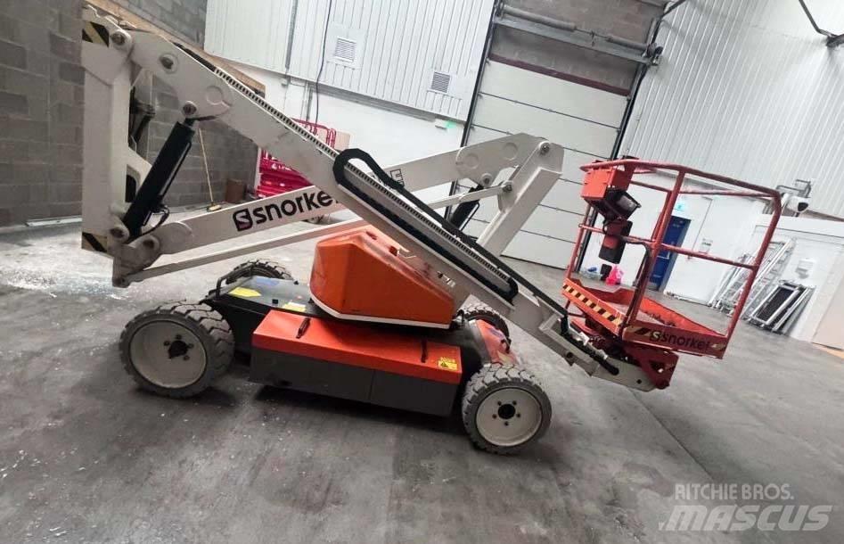 Snorkel A 38 E Articulated boom lifts
