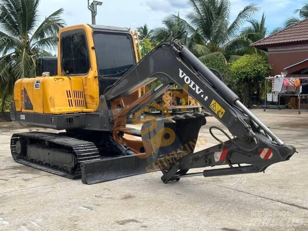 Volvo EC 55 B Mini Excavators <7t (Mini Diggers)