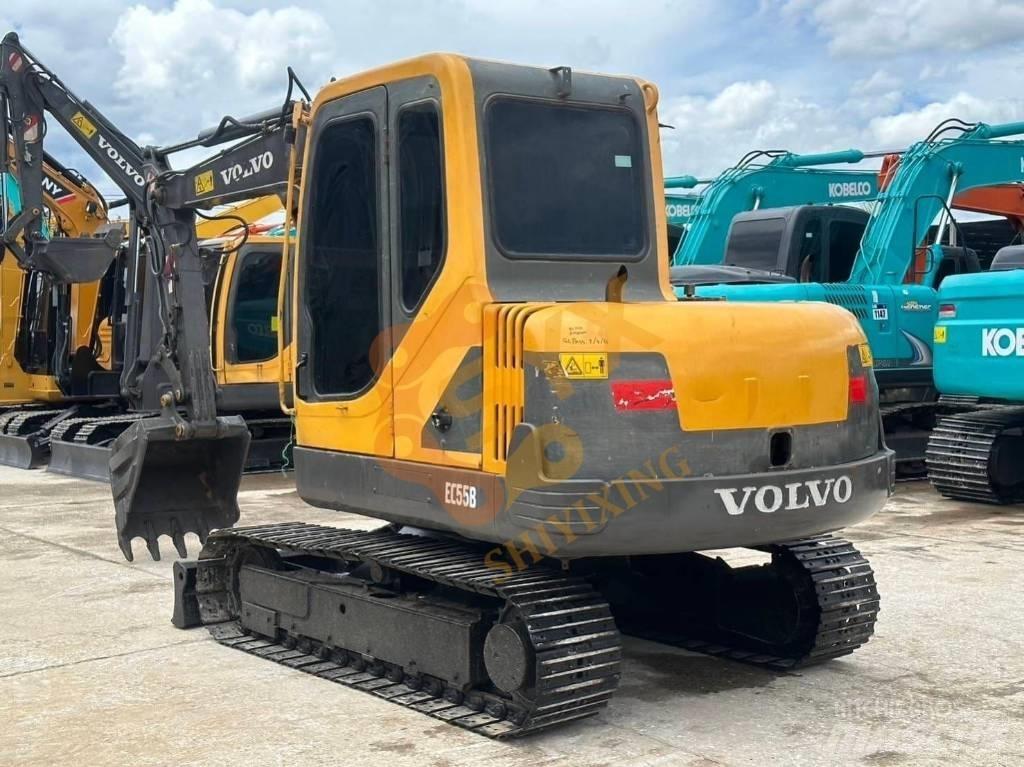 Volvo EC 55 B Mini Excavators <7t (Mini Diggers)