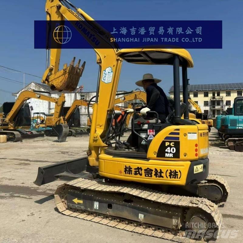 Komatsu PC 40 MR Mini Excavators <7t (Mini Diggers)