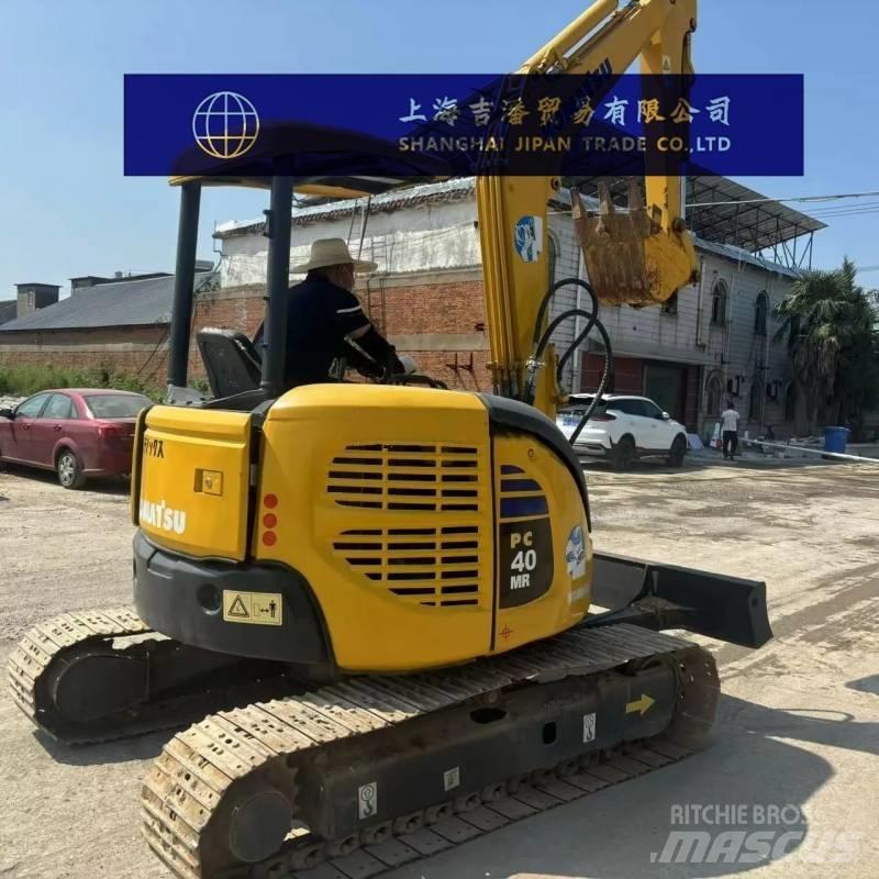 Komatsu PC 40 MR Mini Excavators <7t (Mini Diggers)