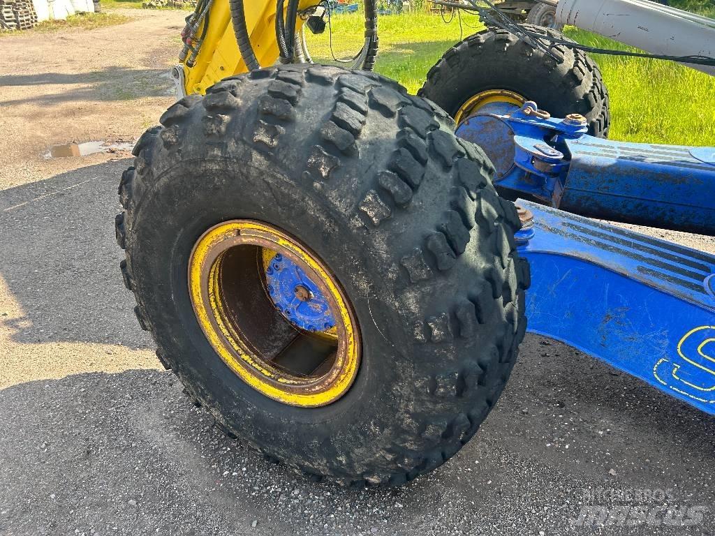 Kaiser S2-4 Telefuss Wheeled Excavators