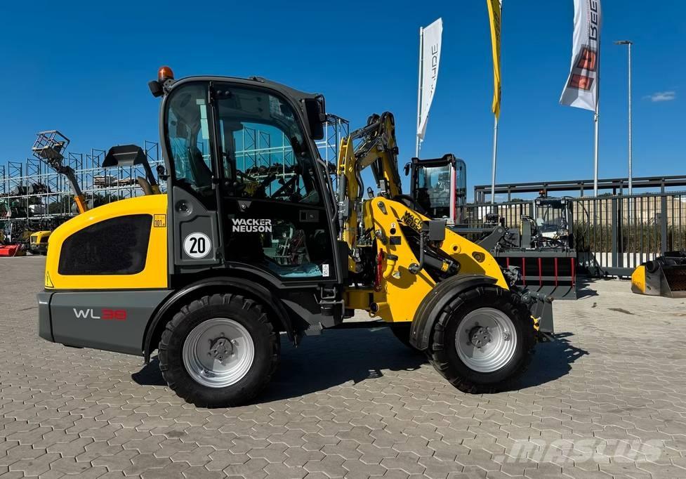 Wacker Neuson WL 38 Wheel Loaders