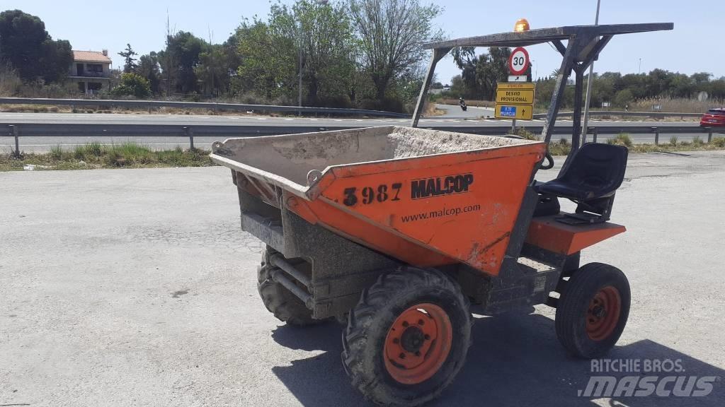 Mz Imer MZ 1500 HDA Site Dumpers