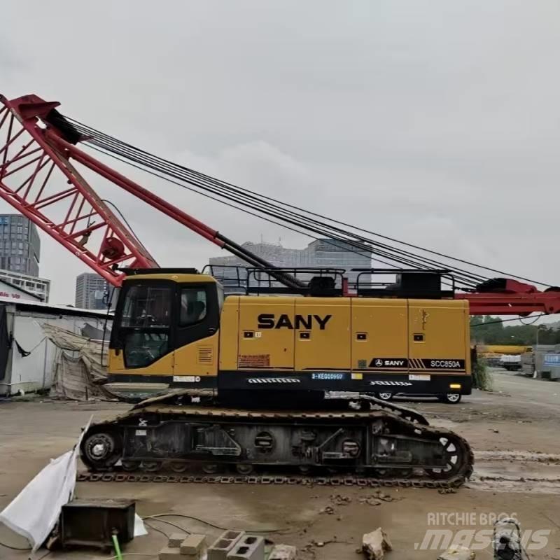 Sany SCC 850 A Crawler Cranes