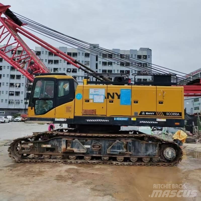 Sany SCC 850 A Crawler Cranes