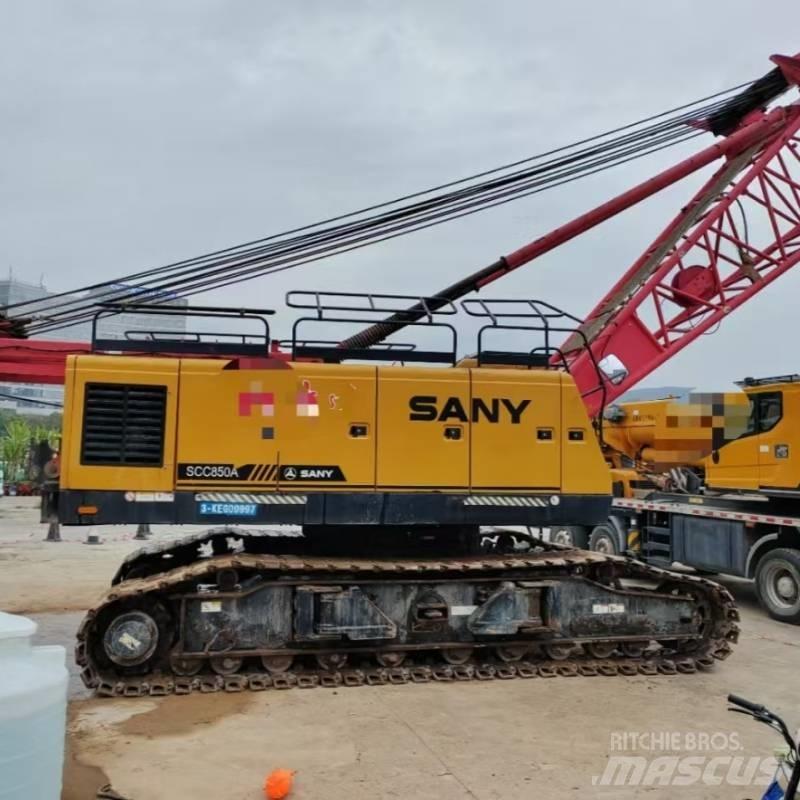 Sany SCC 850 A Crawler Cranes