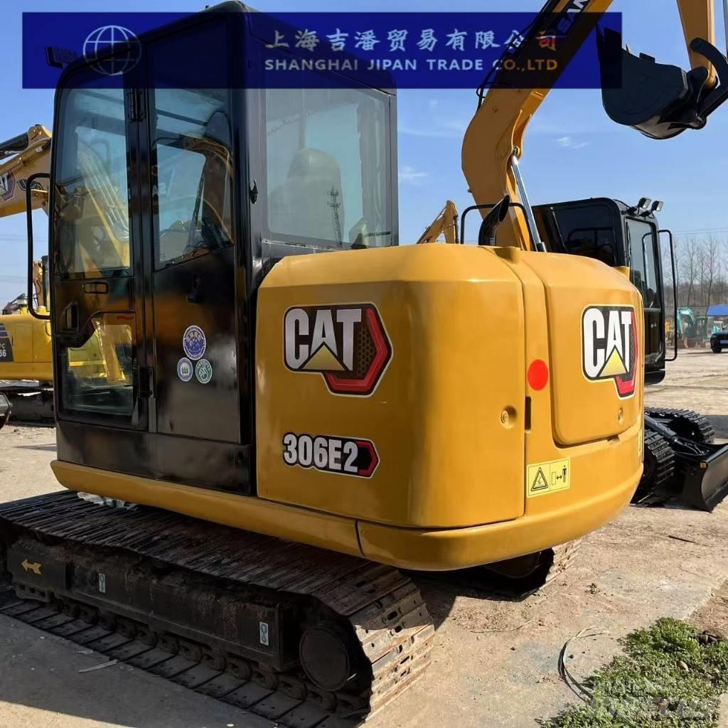 CAT 306 E Mini Excavators <7t (Mini Diggers)