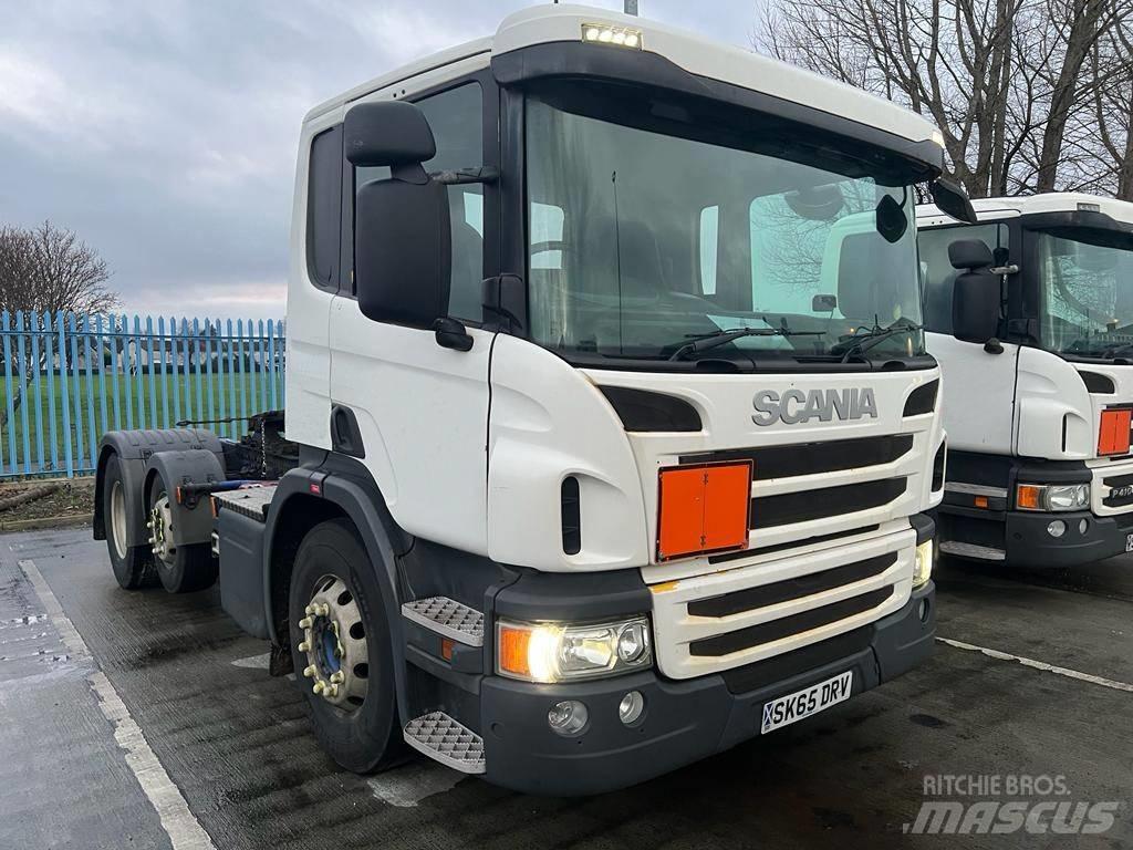 Scania P 410 Conventional Trucks / Tractor Trucks