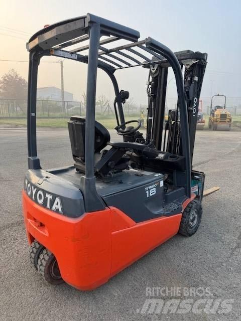 Toyota 8 FBE 18 T Electric Forklifts