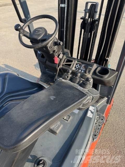 Toyota 8 FBE 18 T Electric Forklifts
