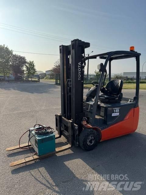 Toyota 8 FBE 18 T Electric Forklifts