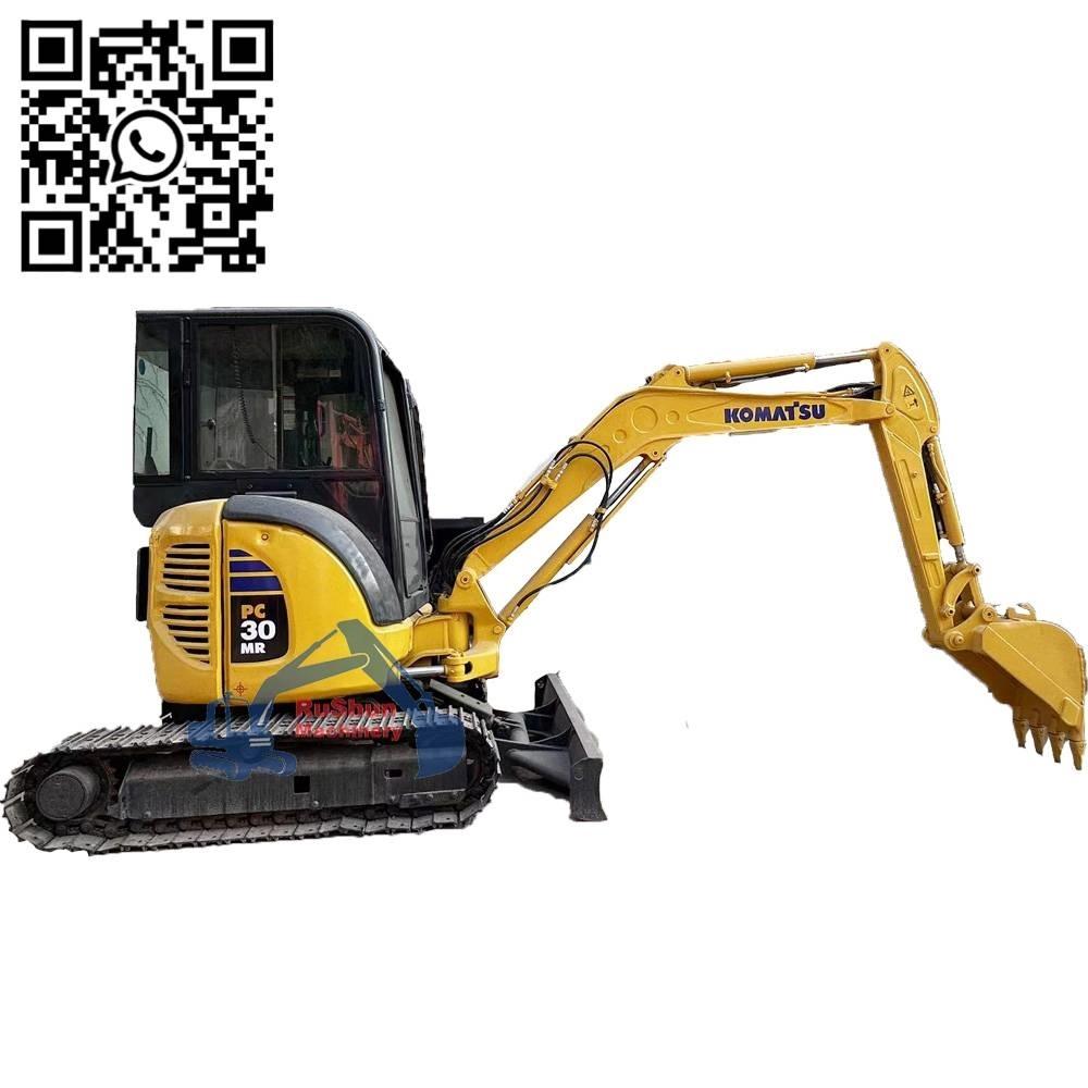 Komatsu PC 30 Mini Excavators <7t (Mini Diggers)