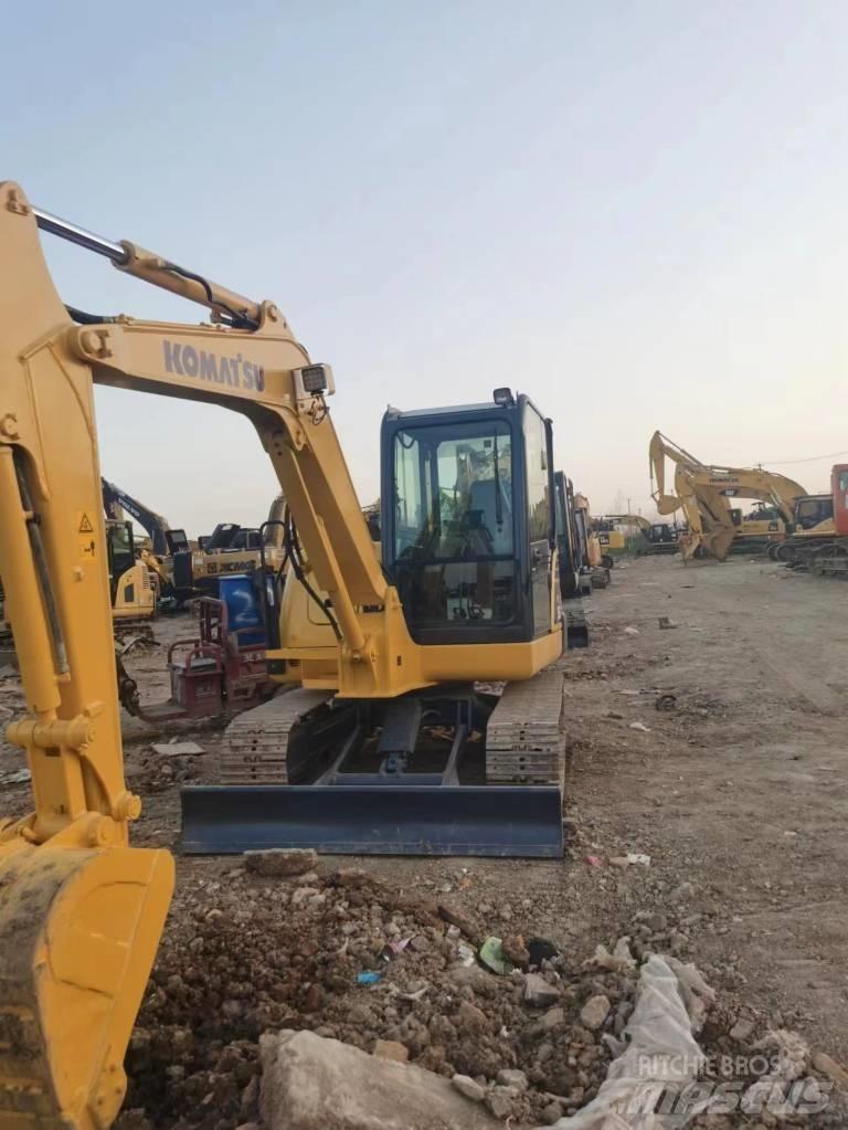 Komatsu PC 56 Mini Excavators <7t (Mini Diggers)