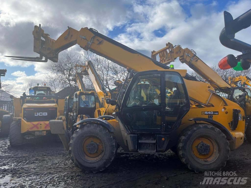 JCB 540-140 Telescopic Handlers