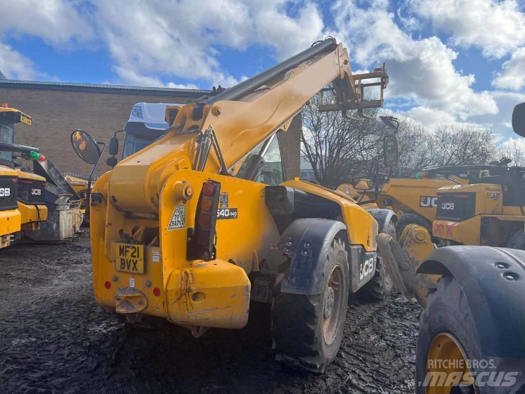 JCB 540-140 Telescopic Handlers
