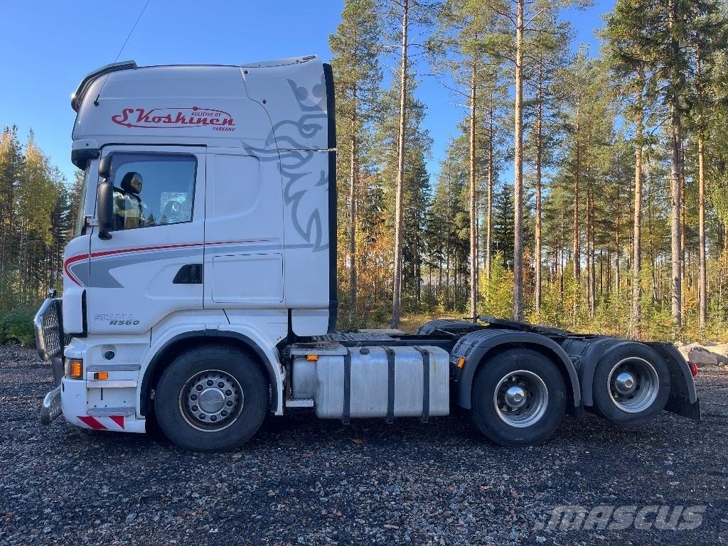 Scania R 560 LA Conventional Trucks / Tractor Trucks