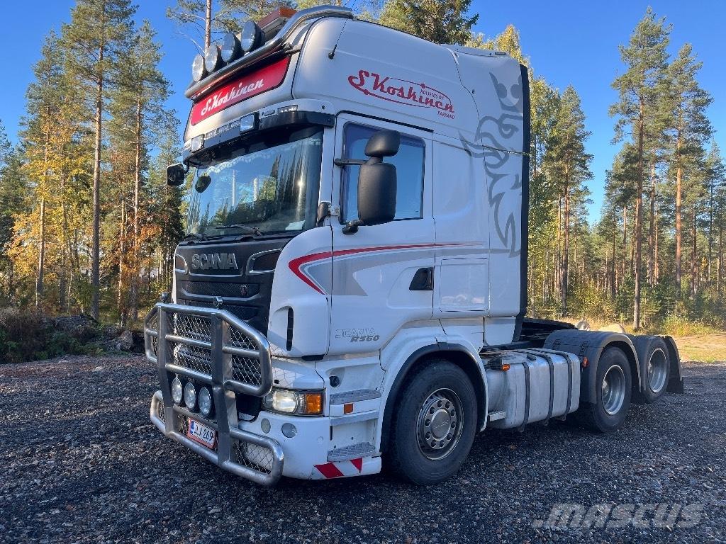 Scania R 560 LA Conventional Trucks / Tractor Trucks