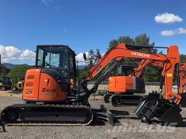 Hitachi ZX 50 U Mini Excavators <7t (Mini Diggers)