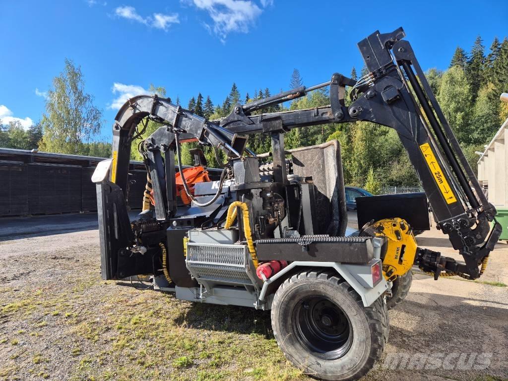 Kesla 645 Wood Chippers