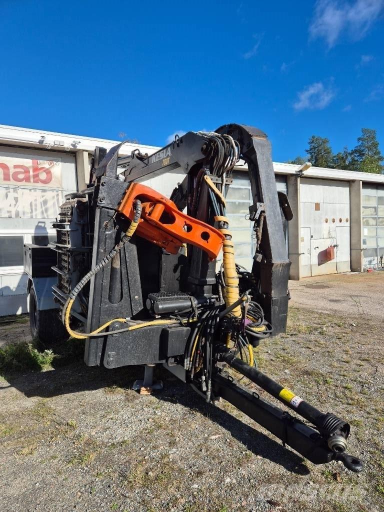 Kesla 645 Wood Chippers