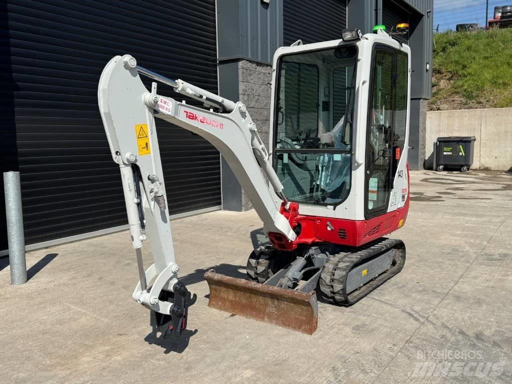 Takeuchi TB 216 Mini Excavators <7t (Mini Diggers)