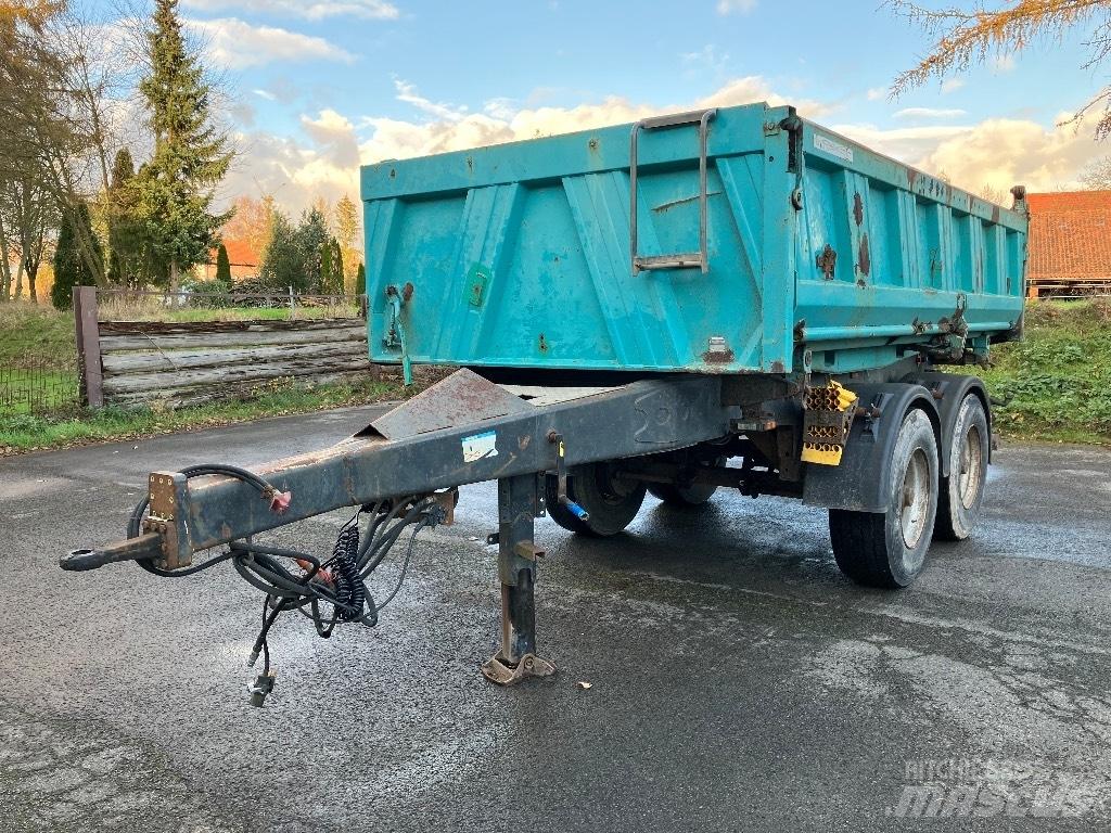 Meiller MZDA 18/21 Dump Trailers