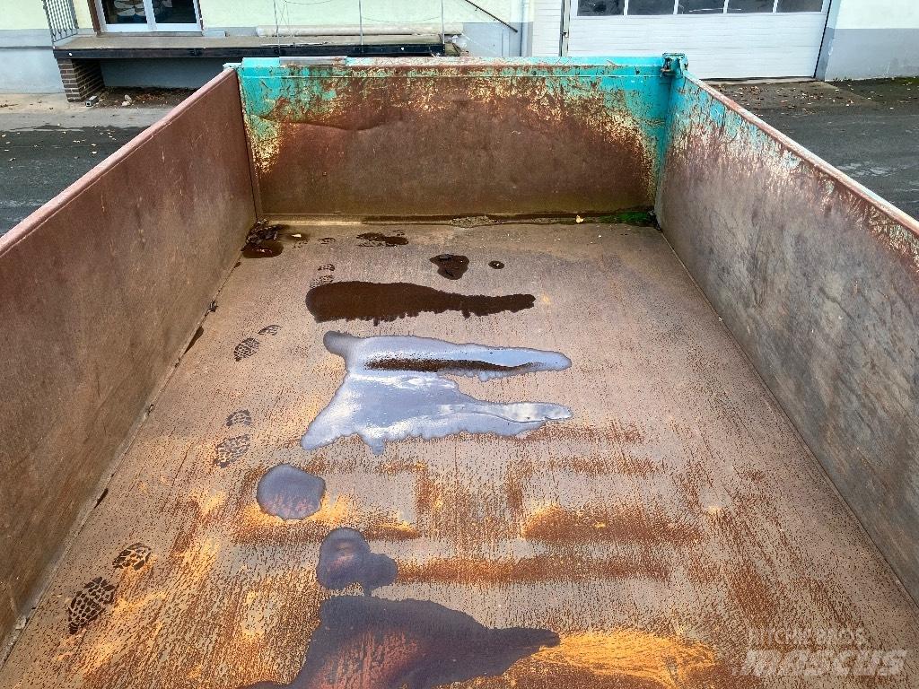 Meiller MZDA 18/21 Dump Trailers