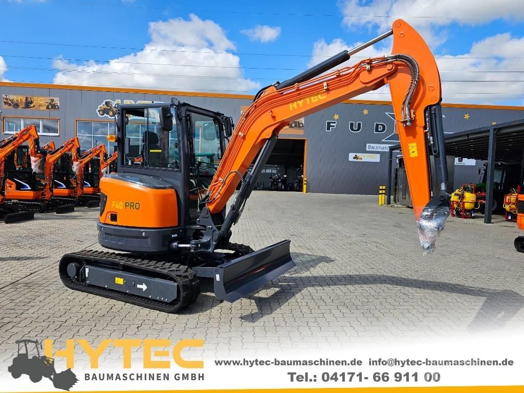 Hytec F40 Pro Mini Excavators <7t (Mini Diggers)