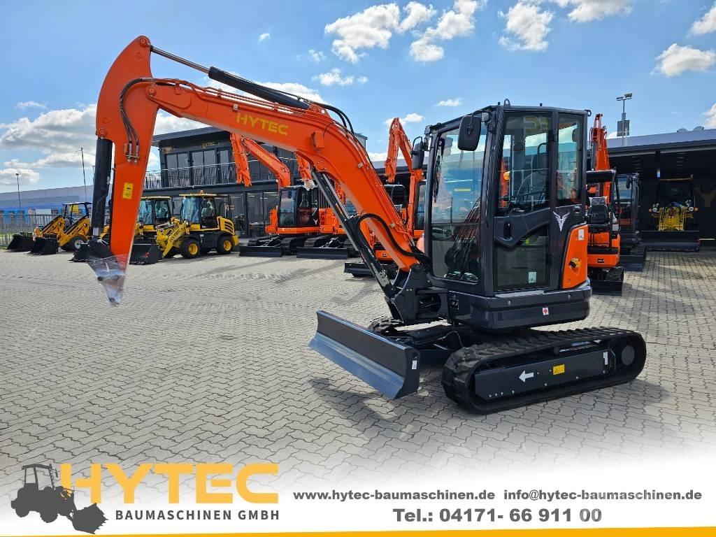 Hytec F40 Pro Mini Excavators <7t (Mini Diggers)