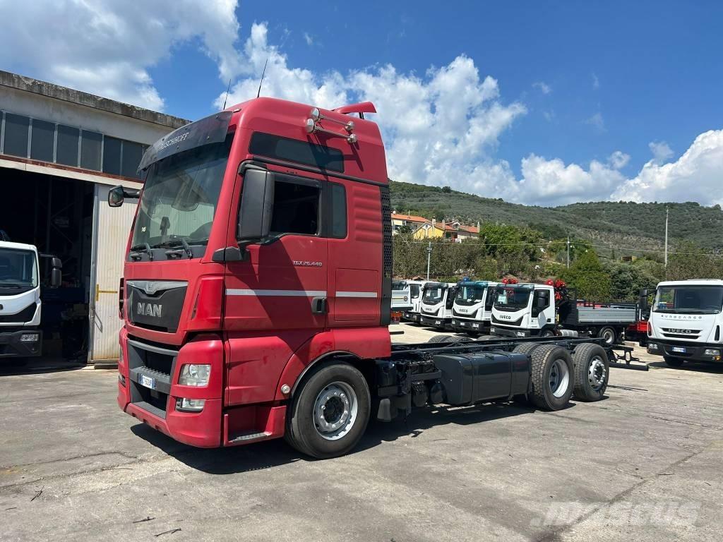 MAN TGX 26.440 Car Haulers