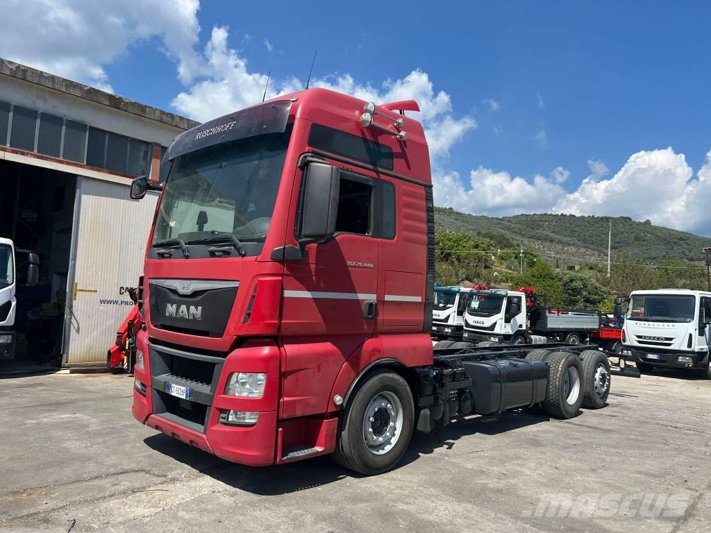 MAN TGX 26.440 Car Haulers