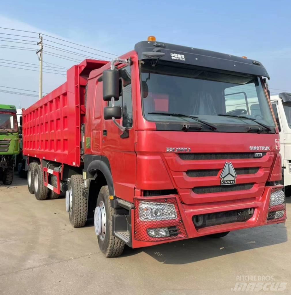 Howo 371 Dump Trucks