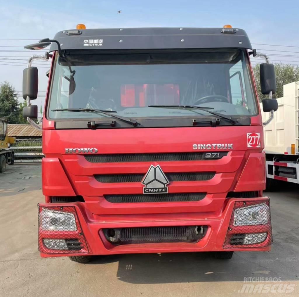 Howo 371 Dump Trucks