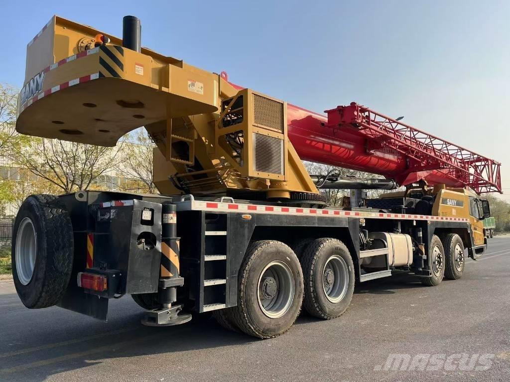Sany STC750T5-1 Mobile and all terrain cranes