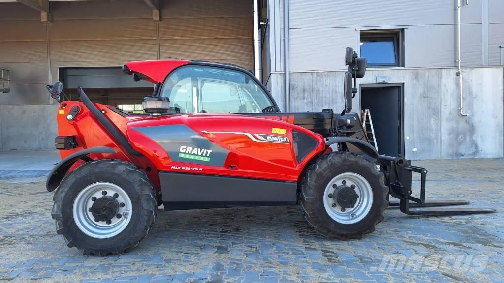 Manitou MLT 625-75 H Telescopic Handlers