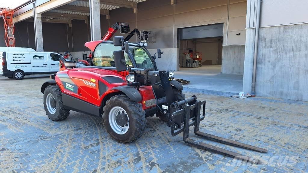 Manitou MLT 625-75 H Telescopic Handlers