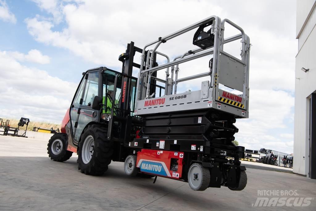 Manitou SE 1008 Scissor Lifts