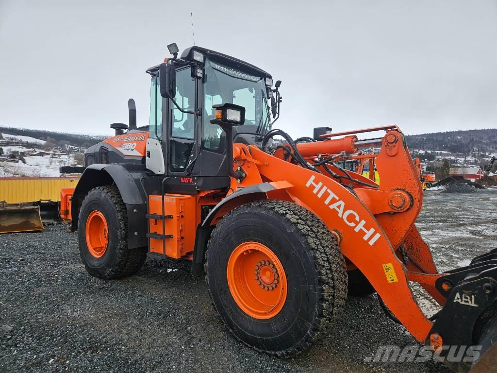 Hitachi ZW 180-6 Wheel loaders