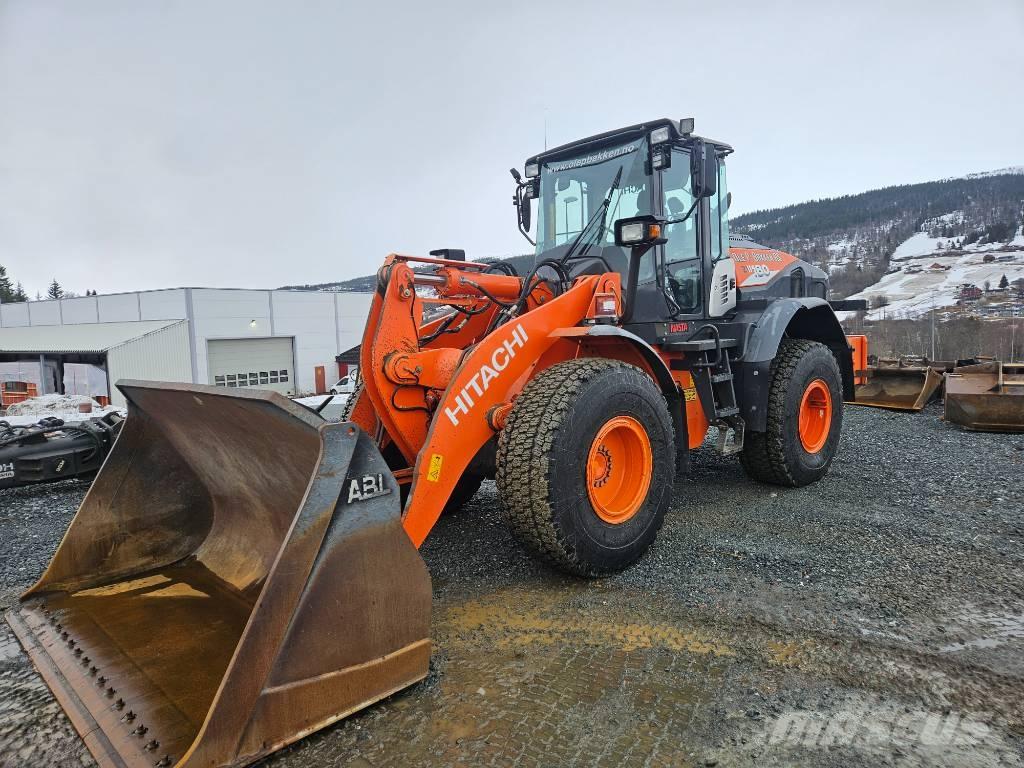 Hitachi ZW 180-6 Wheel loaders