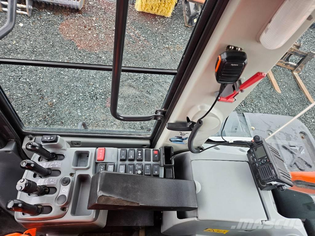 Hitachi ZW 180-6 Wheel loaders