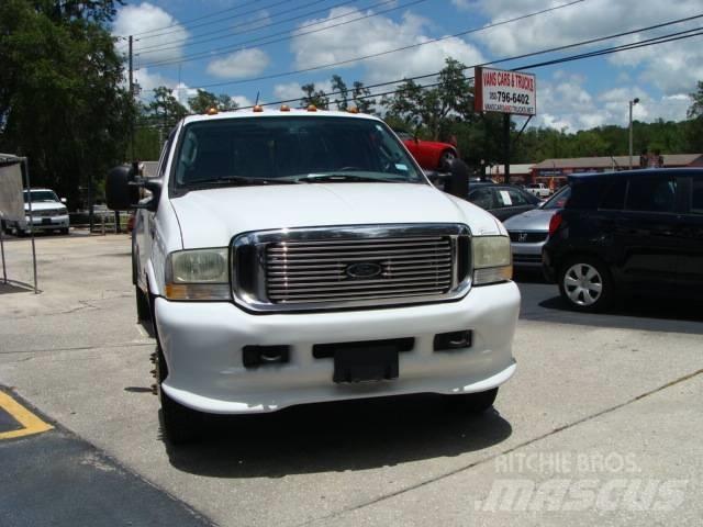 Ford F550 Flatbed Trucks
